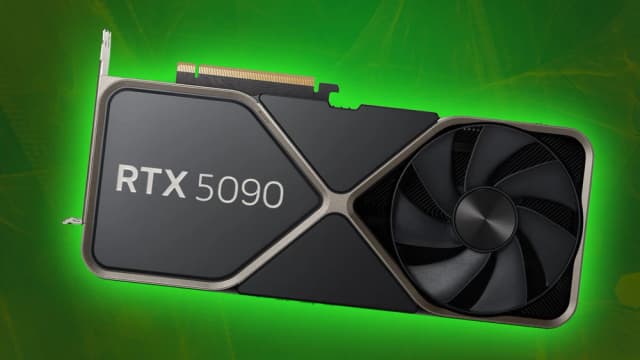 RTX 5090 render