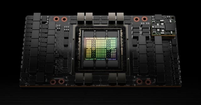 H100 SXM render