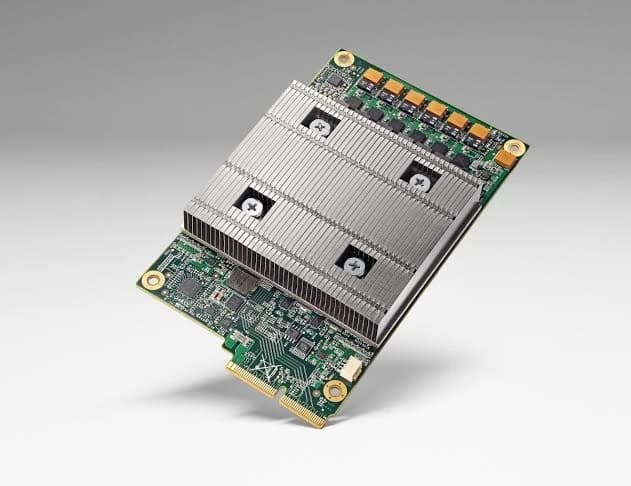 TPU v5e render
