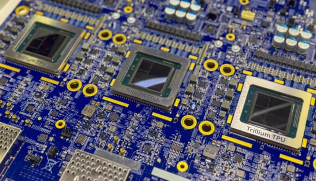TPU v6e (Trillium) render