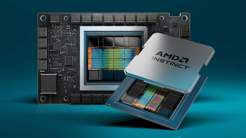 MI300X render